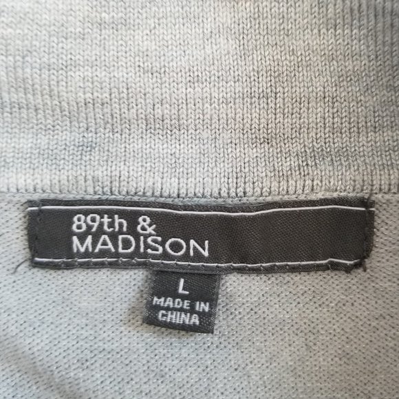 89th and Madison Light Weight Sweater, L - Picture 4 of 8
